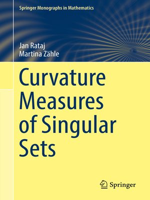 cover image of Curvature Measures of Singular Sets